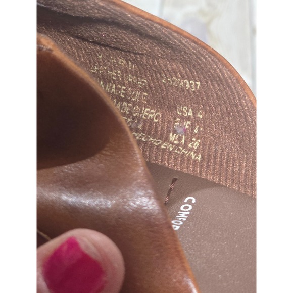 Earth Spirit Women's Shoes Slip-on Mules Leather Gelron 2000 Size 7 US, UK 5 - Picture 11 of 11